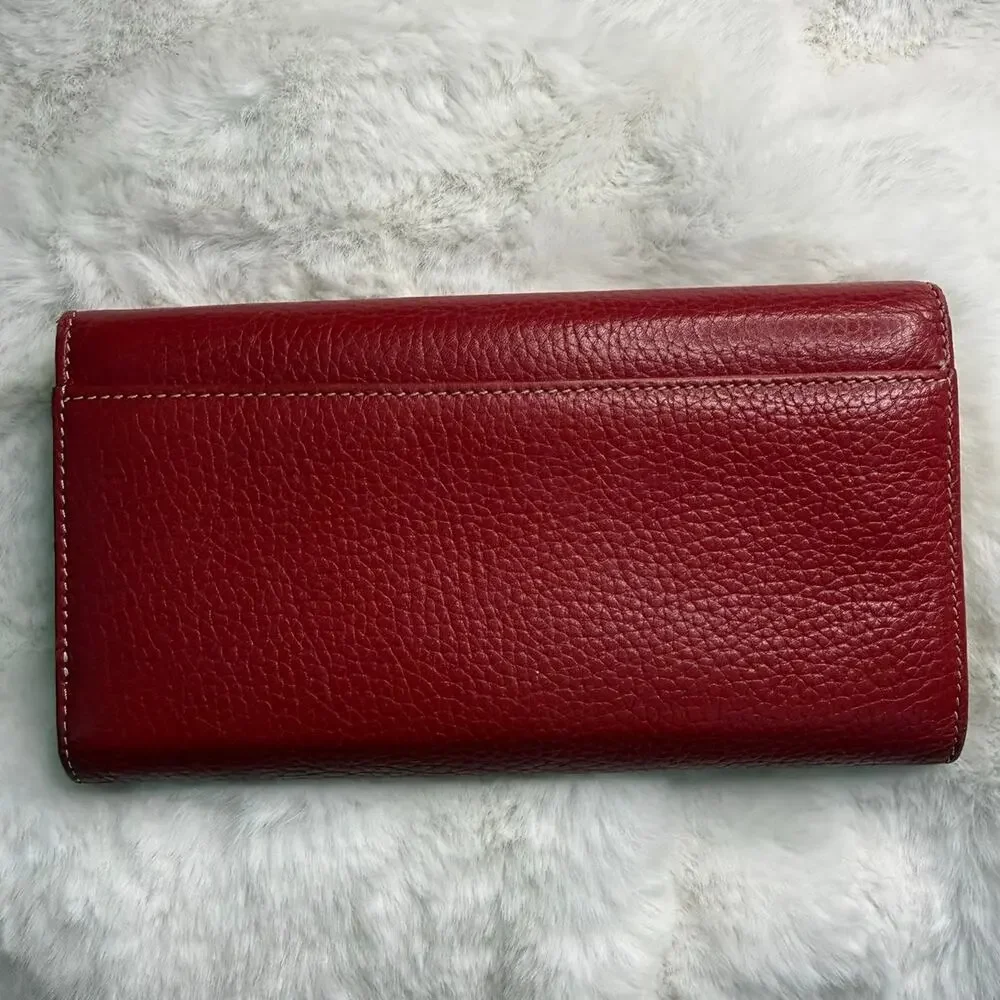 Vintage Kate Spade New York Red Wallet